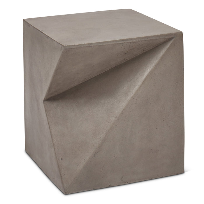 Urbia Modern Grey Jagger Stool VGS-JAG-STOOL