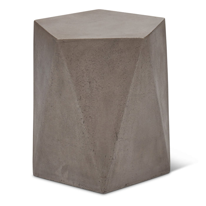 Urbia Modern Grey Kelson Stool VGS-KEL-STOOL