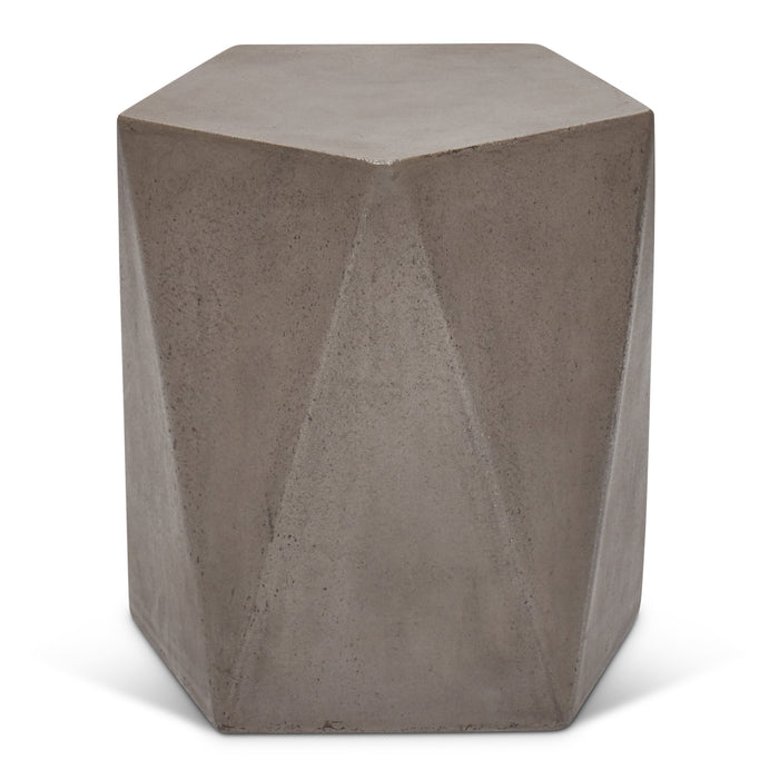 Urbia Modern Grey Kelson Stool VGS-KEL-STOOL