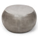 Urbia Unique Concrete Pebble Coffee Table Dark Grey