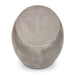 Urbia Unique Concrete Pebble Coffee Table Dark Grey