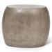 Urbia Unique Concrete Pebble Coffee End Table Dark Grey