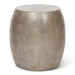 Urbia Unique Concrete Pebble Coffee End Table Dark Grey