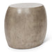 Urbia Unique Concrete Pebble Coffee End Table Dark Grey