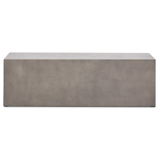 Urbia Modern Concrete Una Bench