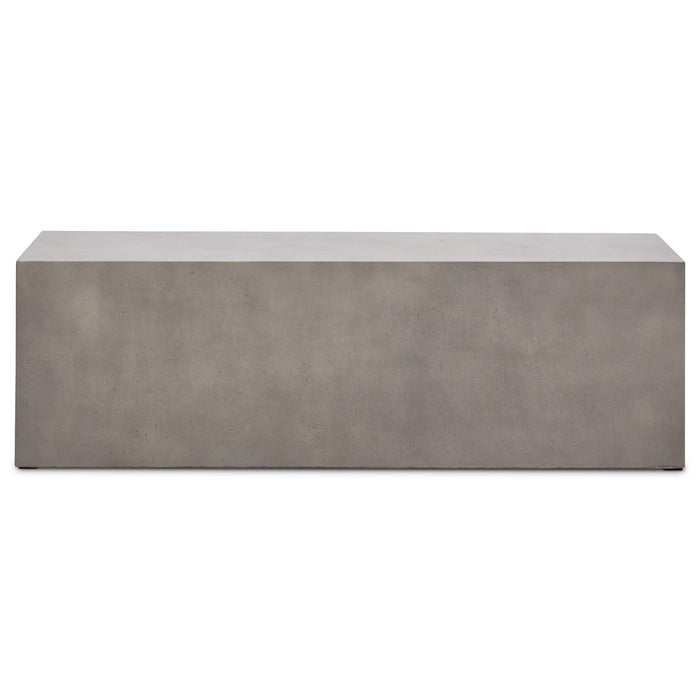 Urbia Modern Concrete Una Bench