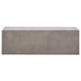 Urbia Modern Concrete Una Bench