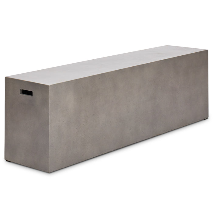 Urbia Modern Concrete Una Bench