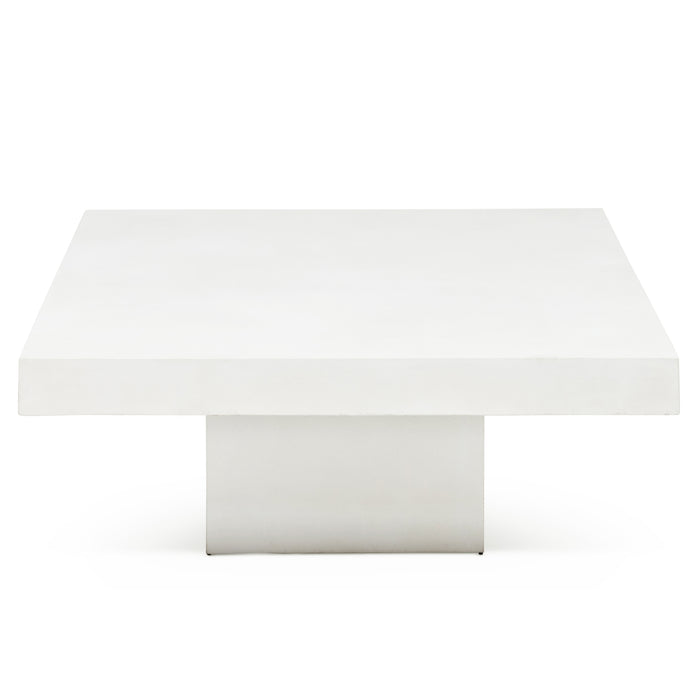 Urbia Unique Una Square Concrete Coffee Table