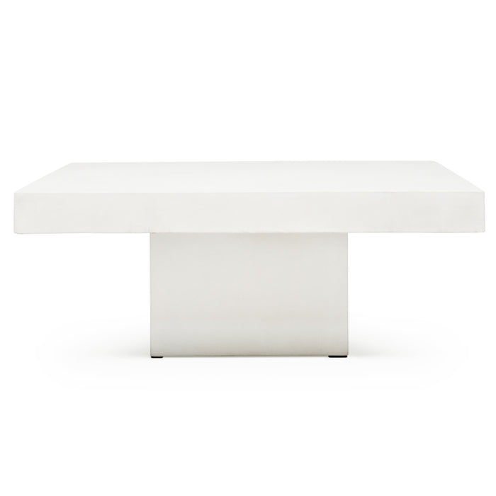 Urbia Unique Una Square Concrete Coffee Table