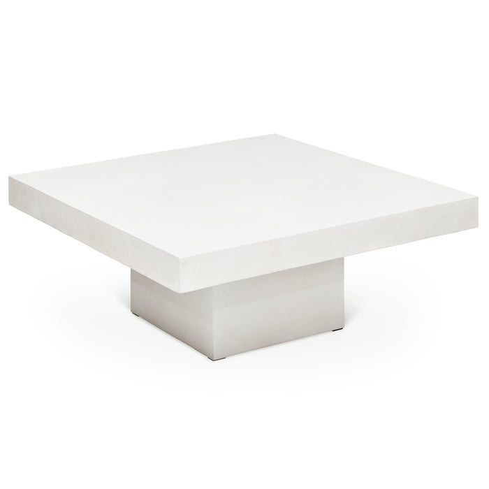 Urbia Unique Una Square Concrete Coffee Table