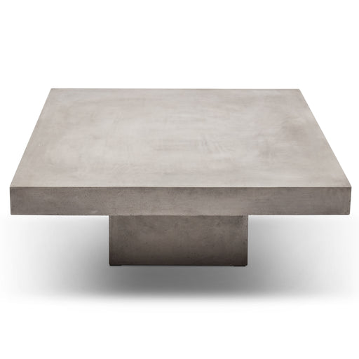 Urbia Unique Una Square Concrete Coffee Table