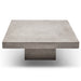 Urbia Unique Una Square Concrete Coffee Table