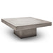 Urbia Unique Una Square Concrete Coffee Table