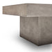 Urbia Unique Una Square Concrete Coffee Table