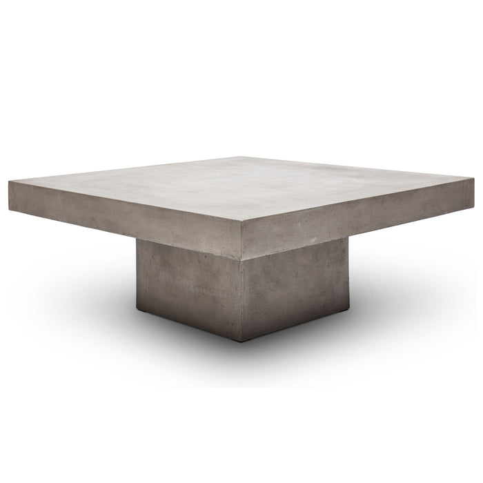 Urbia Unique Una Square Concrete Coffee Table