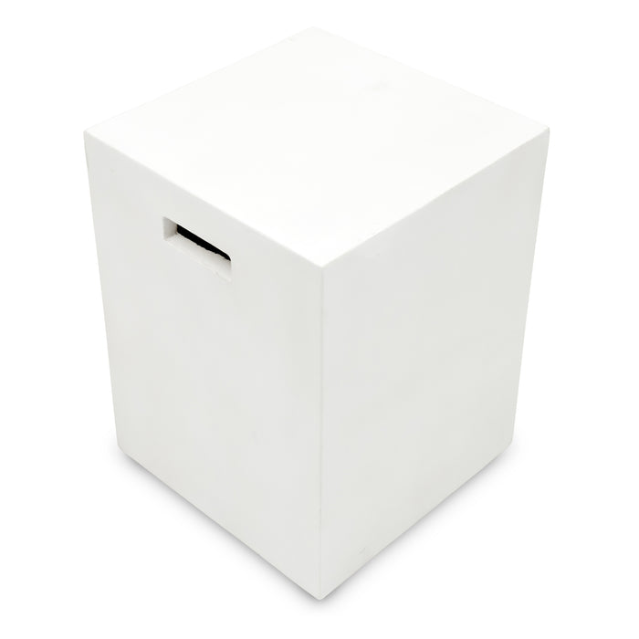 Urbia Modern Concrete Una Accent Stool