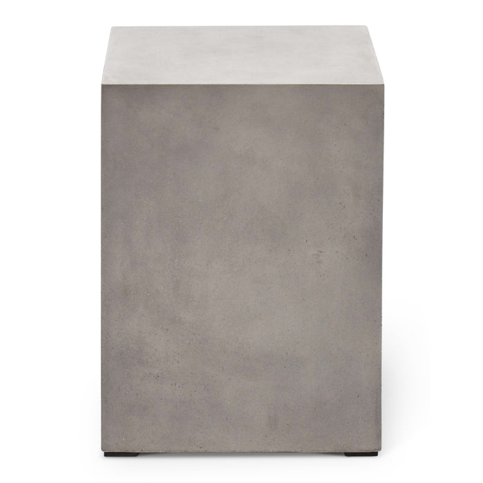 Urbia Modern Concrete Una Accent Stool