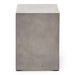 Urbia Modern Concrete Una Accent Stool