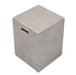 Urbia Modern Concrete Una Accent Stool