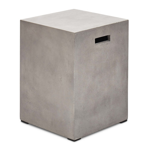 Urbia Modern Concrete Una Accent Stool