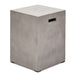 Urbia Modern Concrete Una Accent Stool