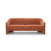 Urbia Modern Metro Aksel Chenille Fabric Upholstered Sofa