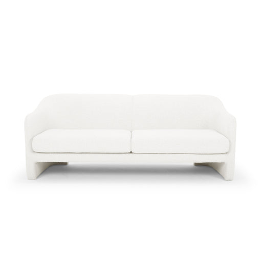 Urbia Modern Metro Aksel Chenille Fabric Upholstered Sofa