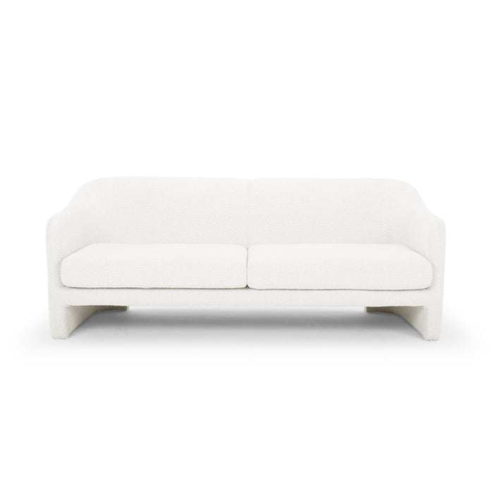 Urbia Modern Metro Aksel Chenille Fabric Upholstered Sofa