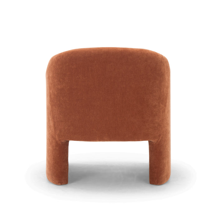 Urbia Modern Rust Aksel Accent Chair VSD-AKSEL-C-RUST