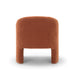 Urbia Modern Rust Aksel Accent Chair VSD-AKSEL-C-RUST