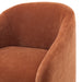 Urbia Modern Rust Aksel Accent Chair VSD-AKSEL-C-RUST