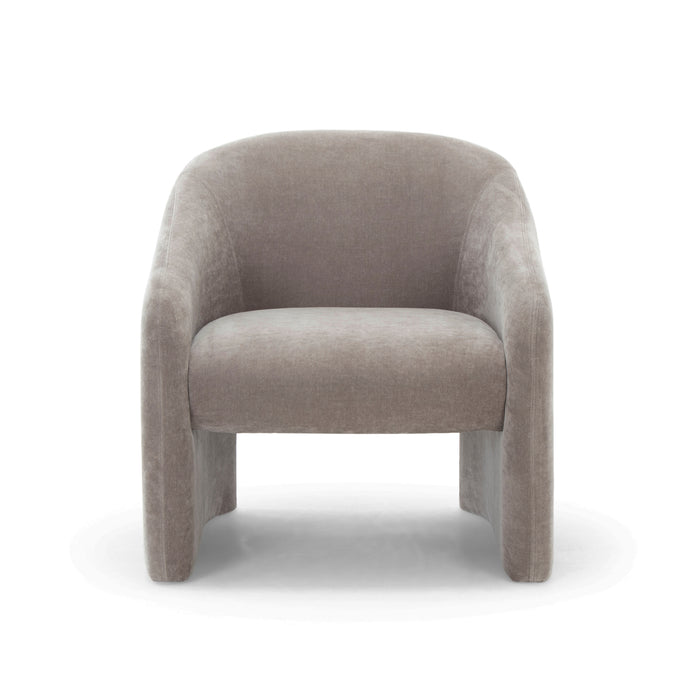 Urbia Modern Rust Aksel Accent Chair