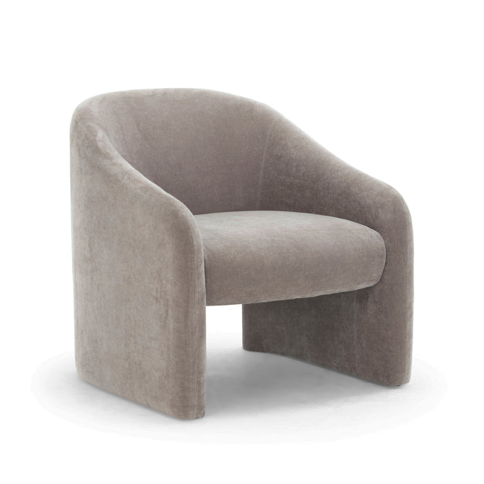 Urbia Modern Rust Aksel Accent Chair