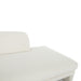 Urbia Aksel Metro Daybed Sofa Couch LAF White Bouclé Upholstery