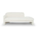 Urbia Aksel Metro Daybed Sofa Couch LAF White Bouclé Upholstery