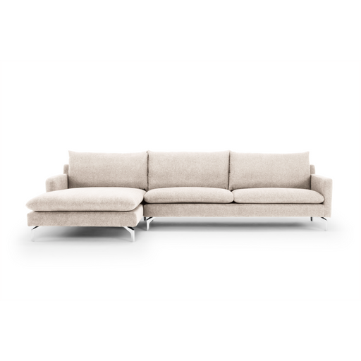 Urbia Modern Grey Anderson Chaise Sectional VSD-AND-LAF-BG