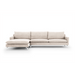 Urbia Modern Grey Anderson Chaise Sectional VSD-AND-LAF-BG