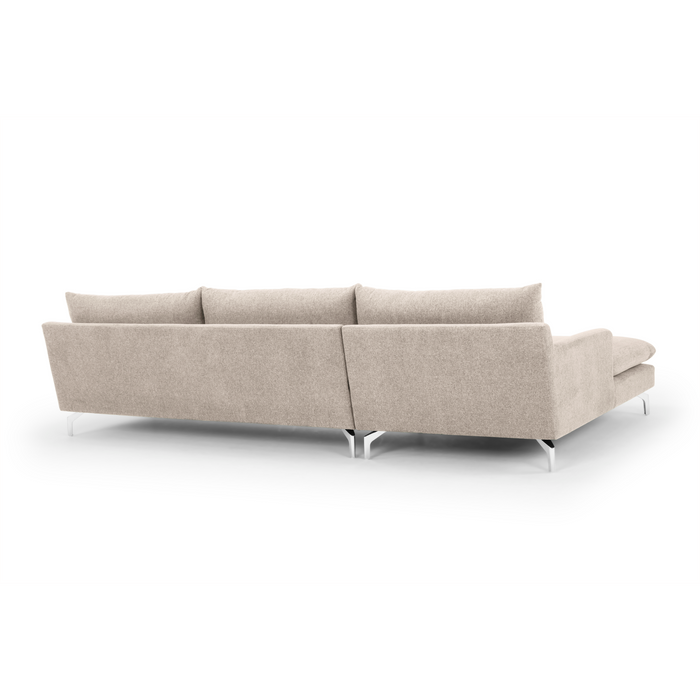 Urbia Modern Grey Anderson Chaise Sectional VSD-AND-LAF-BG