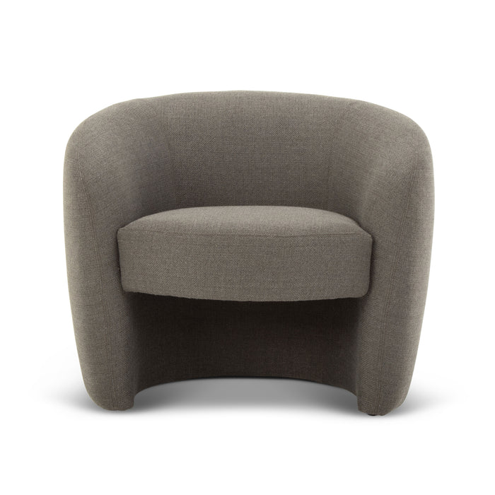 Urbia Modern Beige Blythe Accent Chair