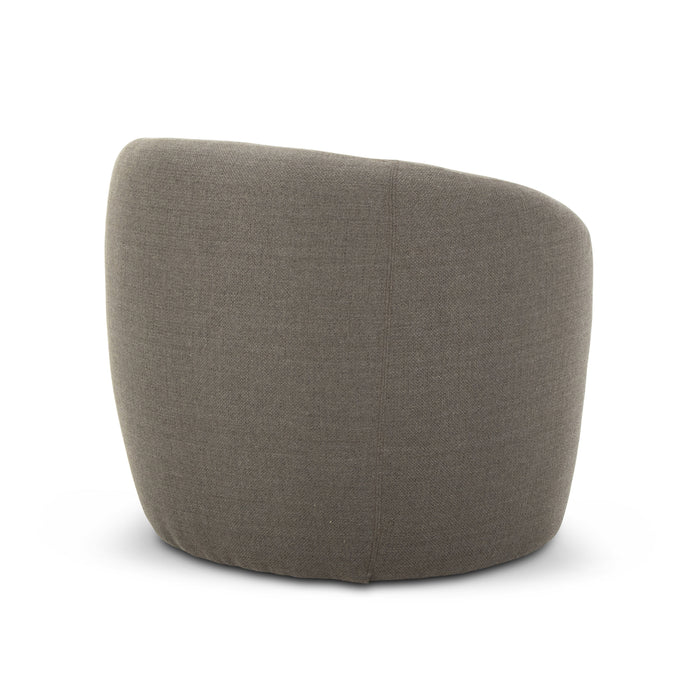 Urbia Modern Beige Blythe Accent Chair