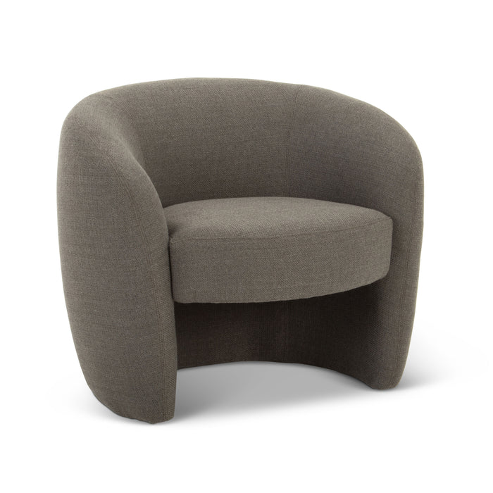 Urbia Modern Beige Blythe Accent Chair