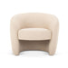 Urbia Modern Beige Blythe Accent Chair