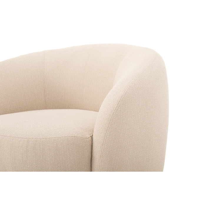 Urbia Modern Beige Blythe Accent Chair