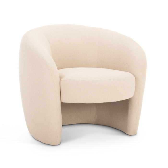 Urbia Modern Beige Blythe Accent Chair