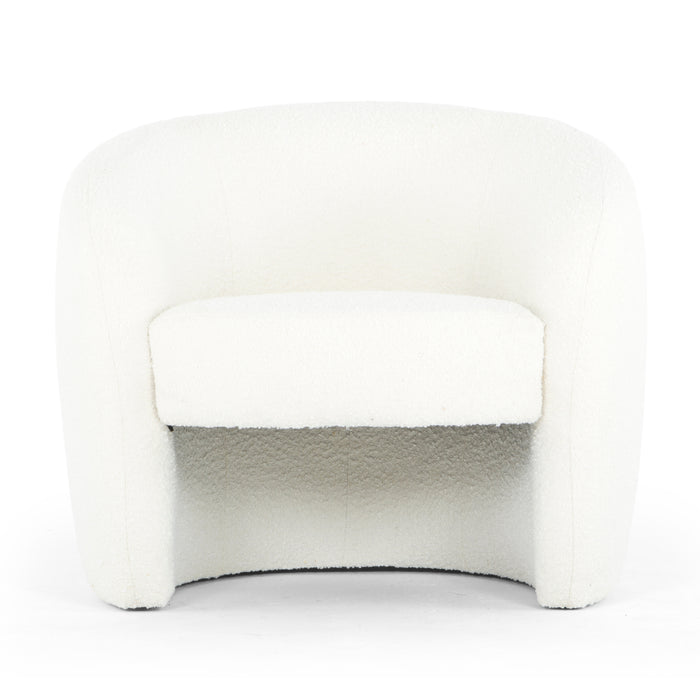 Urbia Modern Blythe Accent Chair VSD-BLY-C-WHT