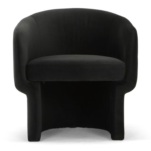 Urbia Modern Upholsetered Barrel Jessie Accent Chair