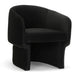 Urbia Modern Upholsetered Barrel Jessie Accent Chair