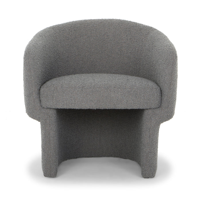 Urbia Modern Upholsetered Barrel Jessie Accent Chair