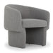 Urbia Modern Upholsetered Barrel Jessie Accent Chair